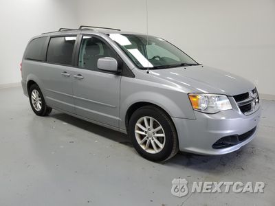 Czwarte zdjęcie samochodu z boku: 2015 DODGE GRAND CARAVAN SXT VIN:2C4RDGCGXFR585245 - miniatura