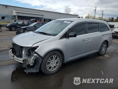 2012 HONDA ODYSSEY EX 5FNRL5H44CB071985 - główne zdjęcie licytacji z USA - miniatura