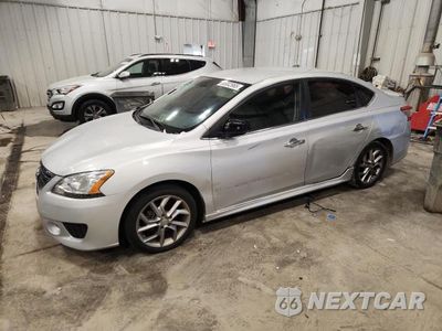 2013 NISSAN SENTRA S 3N1AB7AP3DL690163 - główne zdjęcie licytacji z USA - miniatura