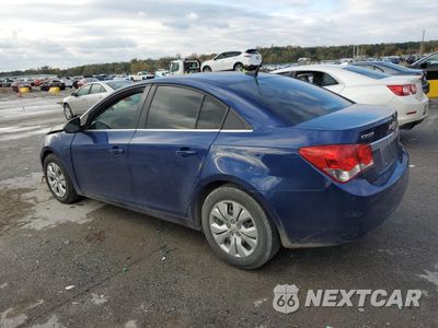 Drugie zdjęcie samochodu z przodu: 2012 CHEVROLET CRUZE LS VIN:1G1PD5SH5C7354782 - miniatura