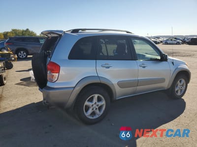 Trzecie zdjęcie samochodu z tyłu: 2001 TOYOTA RAV4 VIN:JTEHH20V110102617 - miniatura
