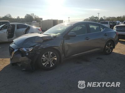 2022 NISSAN SENTRA SV 3N1AB8CV1NY238024 - główne zdjęcie licytacji z USA - miniatura