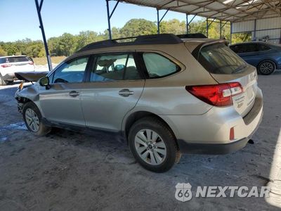 Drugie zdjęcie samochodu z przodu: 2017 SUBARU OUTBACK 2.5I VIN:4S4BSAAC8H3346904 - miniatura