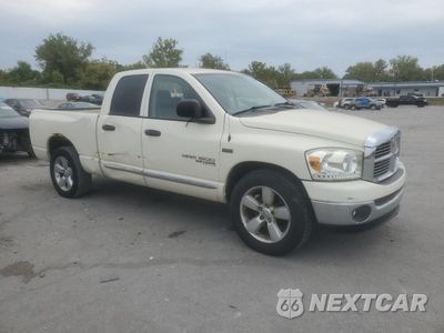 Czwarte zdjęcie samochodu z boku: 2006 DODGE RAM 1500 ST VIN:1D7HA18236J189330 - miniatura