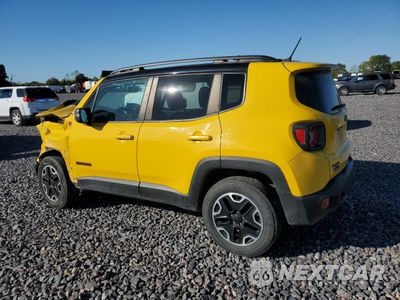 Drugie zdjęcie samochodu z przodu: 2017 JEEP RENEGADE TRAILHAWK VIN:ZACCJBCB1HPF63938 - miniatura