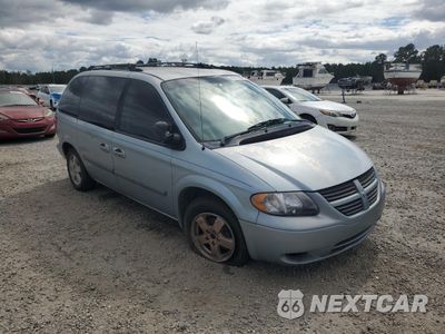 Czwarte zdjęcie samochodu z boku: 2006 DODGE CARAVAN SXT VIN:1D4GP45R86B501601 - miniatura