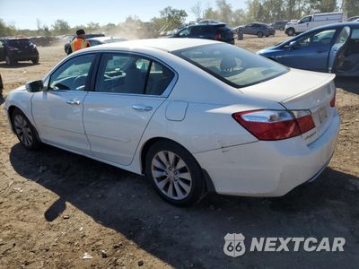 Drugie zdjęcie samochodu z przodu: 2013 HONDA ACCORD EX VIN:1HGCR2F77DA133732 - miniatura