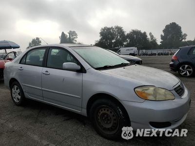 Czwarte zdjęcie samochodu z boku: 2007 TOYOTA COROLLA CE VIN:JTDBR32E870113584 - miniatura