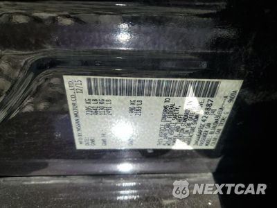 Zdjęcie 12 z 12 samochodu: 2016 NISSAN MAXIMA 3.5S VIN:1N4AA6AP7GC428887 - miniatura