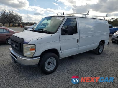 2013 FORD ECONOLINE E150 VAN 1FTNE1EW4DDA61781 - główne zdjęcie licytacji z USA - miniatura