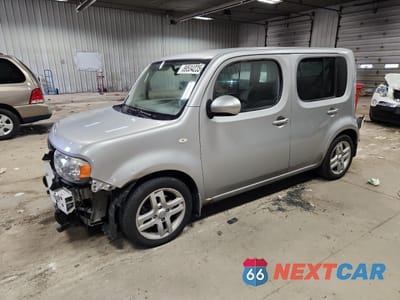 2009 NISSAN CUBE BASE JN8AZ28R39T126443 - główne zdjęcie licytacji z USA - miniatura
