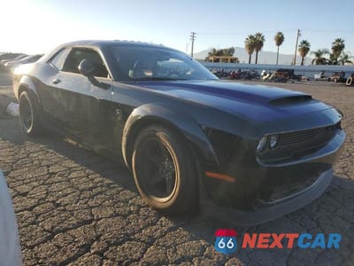Czwarte zdjęcie samochodu z boku: 2021 DODGE CHALLENGER SRT HELLCAT REDEYE VIN:2C3CDZL93MH637356 - miniatura