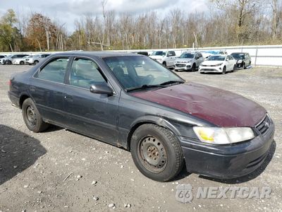 Czwarte zdjęcie samochodu z boku: 2000 TOYOTA CAMRY VIN:4T1BG22K6YU973494 - miniatura