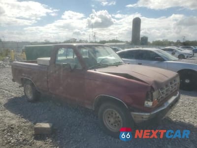 Czwarte zdjęcie samochodu z boku: 1990 FORD RANGER VIN:1FTCR10A5LUB58316 - miniatura