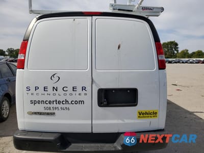 Zdjęcie 10 z 13 samochodu: 2022 CHEVROLET EXPRESS G2500 VIN:1GCWGBF73N1287003 - miniatura