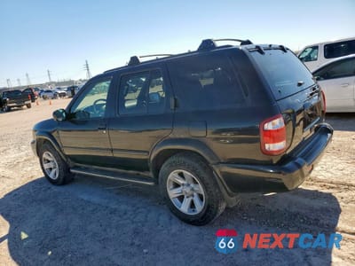 Drugie zdjęcie samochodu z przodu: 2003 NISSAN PATHFINDER LE VIN:JN8DR09Y03W825591 - miniatura