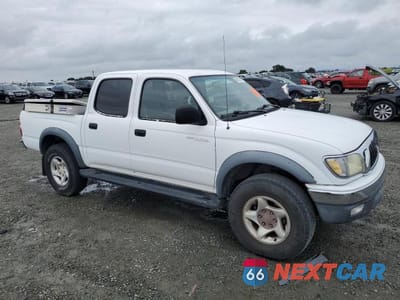 Czwarte zdjęcie samochodu z boku: 2001 TOYOTA TACOMA DOUBLE CAB PRERUNNER VIN:5TEGN92N21Z839680 - miniatura