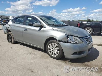 Czwarte zdjęcie samochodu z boku: 2013 NISSAN SENTRA S VIN:3N1AB7AP9DL622479 - miniatura