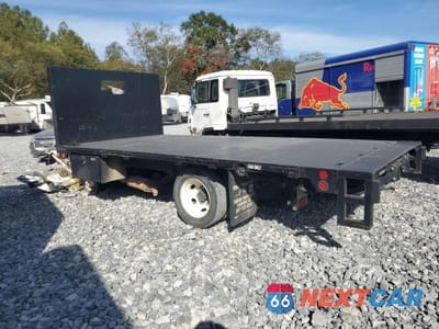 Drugie zdjęcie samochodu z przodu: 2019 ISUZU NPR HD FLATBED TRUCK VIN:54DC4W1B4KS803742 - miniatura