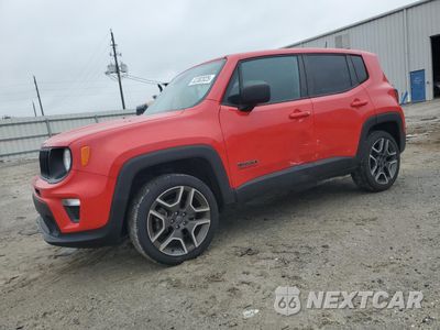 2020 JEEP RENEGADE SPORT ZACNJBAB8LPL79484 - główne zdjęcie licytacji z USA - miniatura