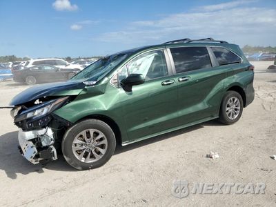 2023 TOYOTA SIENNA XLE 5TDYRKEC9PS139705 - główne zdjęcie licytacji z USA - miniatura