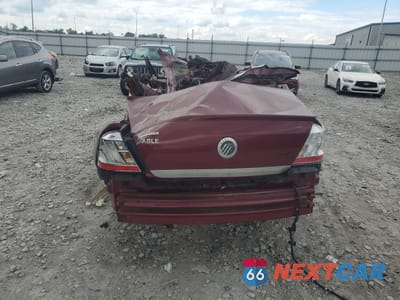 Zdjęcie 6 z 12 samochodu: 2008 MERCURY SABLE LUXURY VIN:1MEHM40W18G616973 - miniatura