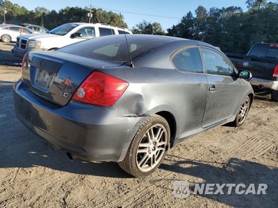 Trzecie zdjęcie samochodu z tyłu: 2007 TOYOTA SCION TC VIN:JTKDE167870205582 - miniatura