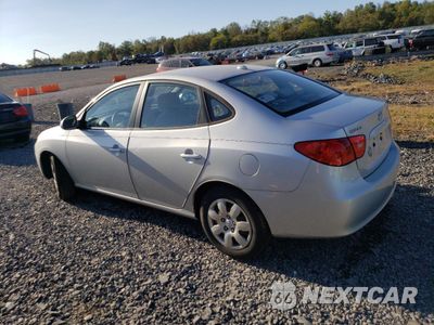 Drugie zdjęcie samochodu z przodu: 2008 HYUNDAI ELANTRA GLS VIN:KMHDU46D38U354876 - miniatura