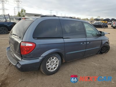 Trzecie zdjęcie samochodu z tyłu: 2001 DODGE CARAVAN VIN:1B4GP45331B144682 - miniatura