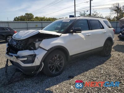 2017 FORD EXPLORER XLT 1FM5K8D86HGB58176 - główne zdjęcie licytacji z USA - miniatura