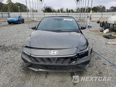 Piąte zdjęcie samochodu w środku: 2025 HYUNDAI ELANTRA SEL SPORT VIN:KMHLM4DG4SU891806 - miniatura