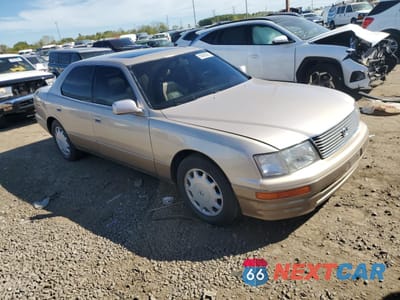 Czwarte zdjęcie samochodu z boku: 1996 LEXUS LS 400 VIN:JT8BH22F5T0066271 - miniatura