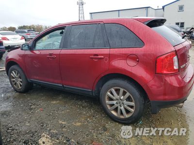 Drugie zdjęcie samochodu z przodu: 2013 FORD EDGE SEL VIN:2FMDK4JC8DBB77424 - miniatura