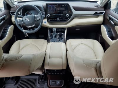 Zdjęcie 8 z 15 samochodu: 2022 TOYOTA HIGHLANDER HYBRID LIMITED VIN:5TDXBRCH0NS557624 - miniatura
