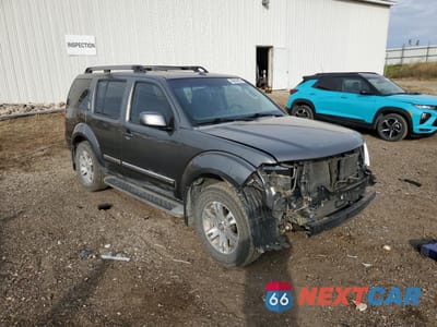 Czwarte zdjęcie samochodu z boku: 2008 NISSAN PATHFINDER S VIN:5N1AR18B58C640684 - miniatura