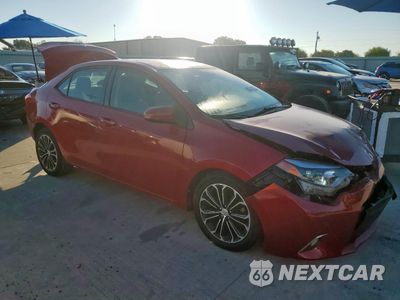 Czwarte zdjęcie samochodu z boku: 2016 TOYOTA COROLLA L VIN:2T1BURHE3GC648188 - miniatura