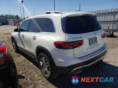 Drugie zdjęcie samochodu z przodu: 2022 MERCEDES-BENZ GLB 250 VIN:W1N4M4GB0NW179299 - miniatura