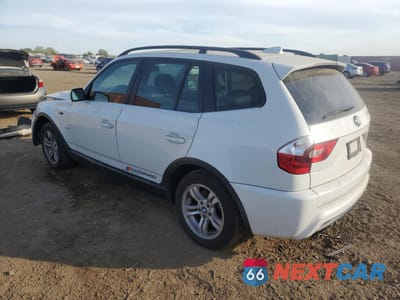 Drugie zdjęcie samochodu z przodu: 2006 BMW X3 3.0I VIN:WBXPA93476WG87505 - miniatura