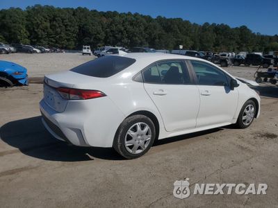 Trzecie zdjęcie samochodu z tyłu: 2020 TOYOTA COROLLA LE VIN:5YFEPRAE2LP074630 - miniatura
