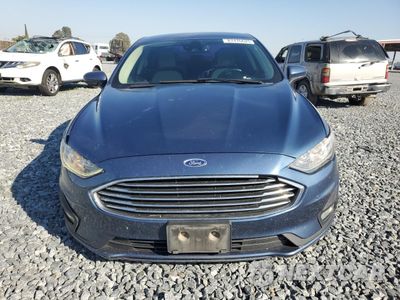 Piąte zdjęcie samochodu w środku: 2019 FORD FUSION SE VIN:3FA6P0HD5KR115490 - miniatura