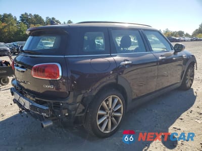 Trzecie zdjęcie samochodu z tyłu: 2019 MINI COOPER S CLUBMAN ALL4 VIN:WMWLU5C56K2G05086 - miniatura