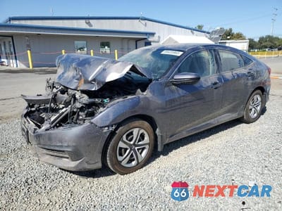 2017 HONDA CIVIC LX 19XFC2E52HE047390 - główne zdjęcie licytacji z USA - miniatura
