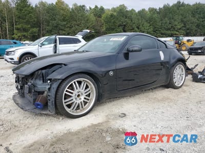 2006 NISSAN 350Z COUPE JN1AZ34D66M302065 - główne zdjęcie licytacji z USA - miniatura