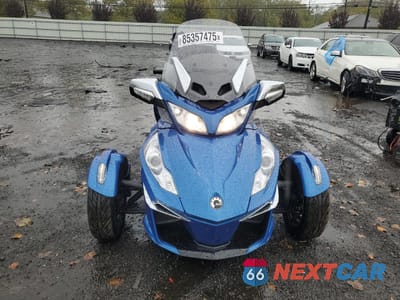 Drugie zdjęcie samochodu z przodu: 2019 CAN-AM SPYDER ROADSTER RT VIN:2BXNBDD2XKV002793 - miniatura