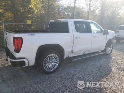 Trzecie zdjęcie samochodu z tyłu: 2019 GMC SIERRA K1500 DENALI VIN:1GTU9FEL4KZ189344 - miniatura