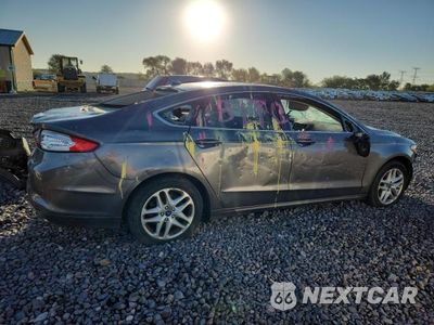 Trzecie zdjęcie samochodu z tyłu: 2014 FORD FUSION SE VIN:1FA6P0HD3E5365950 - miniatura