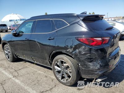 Drugie zdjęcie samochodu z przodu: 2019 CHEVROLET BLAZER RS VIN:3GNKBERSXKS588061 - miniatura