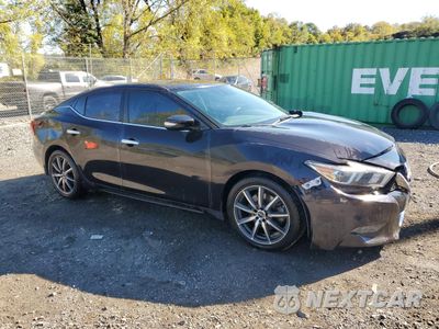 Czwarte zdjęcie samochodu z boku: 2017 NISSAN MAXIMA 3.5S VIN:1N4AA6AP4HC427049 - miniatura