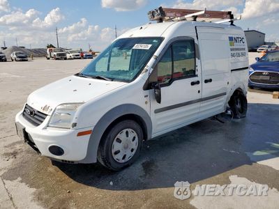 2013 FORD TRANSIT CONNECT XLT NM0LS7BN1DT139645 - główne zdjęcie licytacji z USA - miniatura