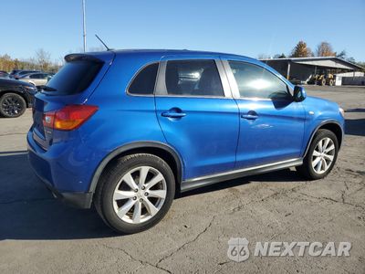 Trzecie zdjęcie samochodu z tyłu: 2015 MITSUBISHI OUTLANDER SPORT SE VIN:4A4AR4AU6FE005565 - miniatura